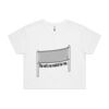 AS Colour / Wo's CROP TEE Thumbnail