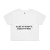 AS Colour / Wo's CROP TEE Thumbnail