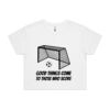 AS Colour / Wo's CROP TEE Thumbnail