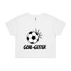 AS Colour / Wo's CROP TEE Thumbnail