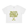 AS Colour / Wo's CROP TEE Thumbnail