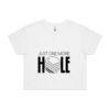 AS Colour / Wo's CROP TEE Thumbnail