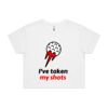 AS Colour / Wo's CROP TEE Thumbnail