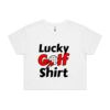 AS Colour / Wo's CROP TEE Thumbnail