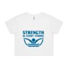 AS Colour / Wo's CROP TEE Thumbnail