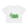 AS Colour / Wo's CROP TEE Thumbnail