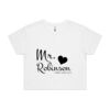 AS Colour / Wo's CROP TEE Thumbnail