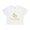 AS Colour / Wo's CROP TEE Thumbnail