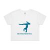 AS Colour / Wo's CROP TEE Thumbnail