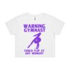 AS Colour / Wo's CROP TEE Thumbnail
