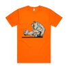 AS Colour / BLOCK SAFETY TEE Thumbnail