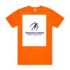 AS Colour / BLOCK SAFETY TEE Thumbnail