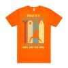 AS Colour / BLOCK SAFETY TEE Thumbnail