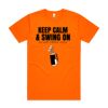 AS Colour / BLOCK SAFETY TEE Thumbnail